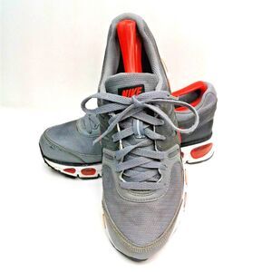 Nike Air Youth Gray Low top Athletic Shoes Size 7Y